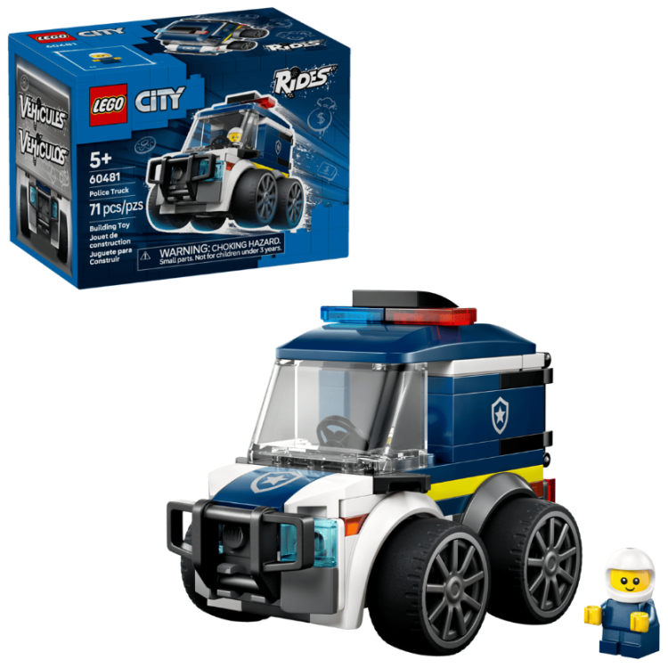LEGO City – Policajná dodávka